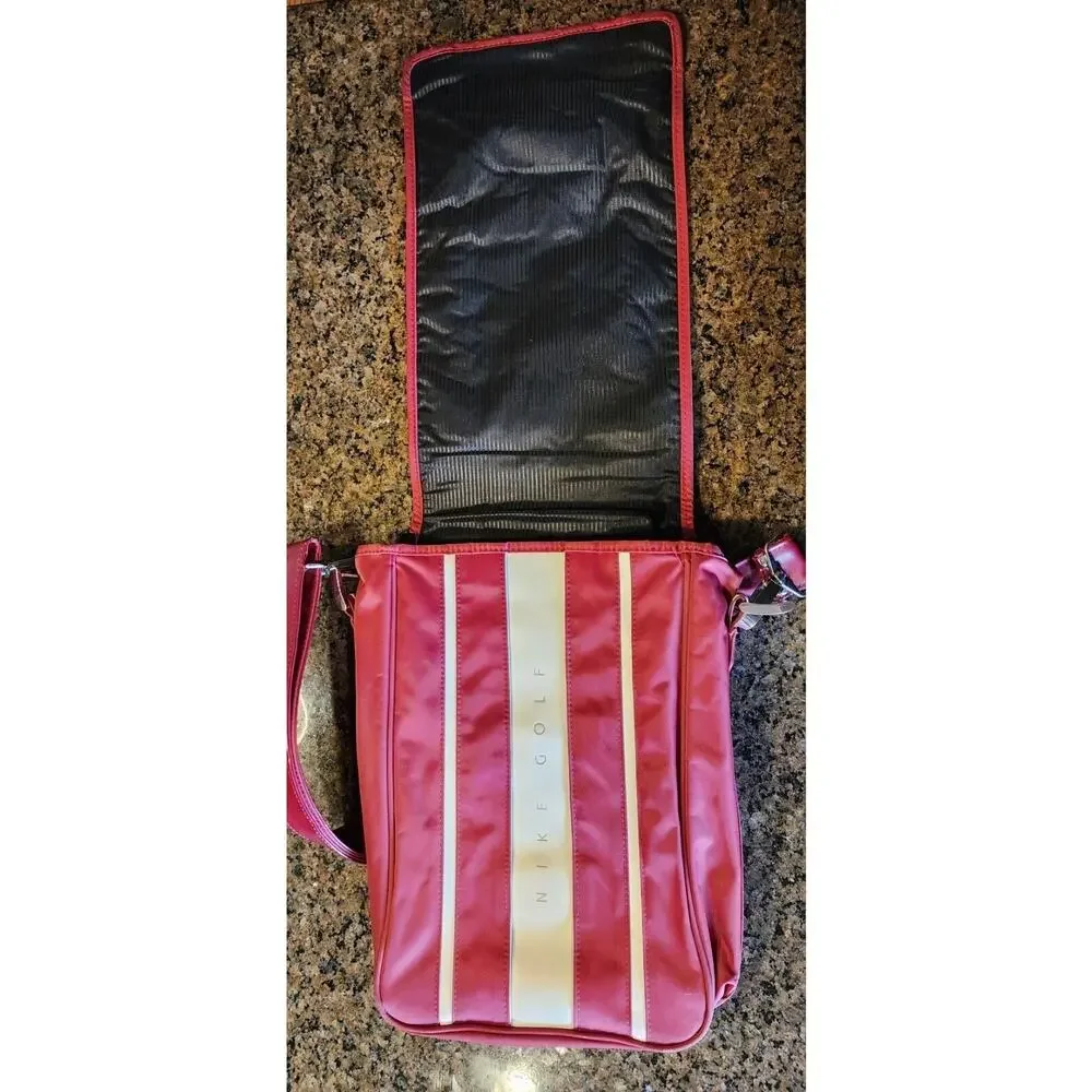 Vintage Nike Golf CrossBody Caddy Score Keeper Messenger ShoulderBag - Picture 3 of 9